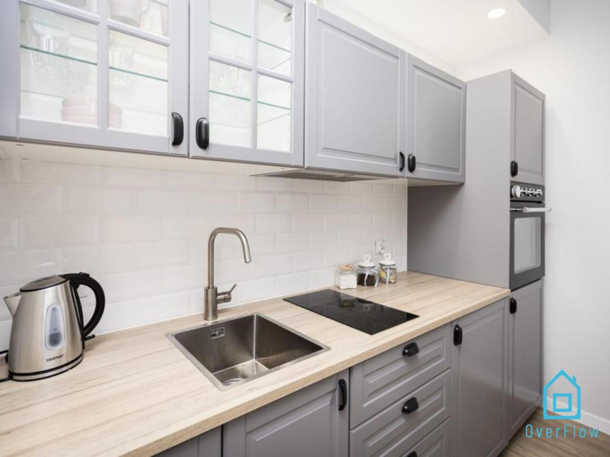 Grey Apartment Gdansk Dış mekan fotoğraf