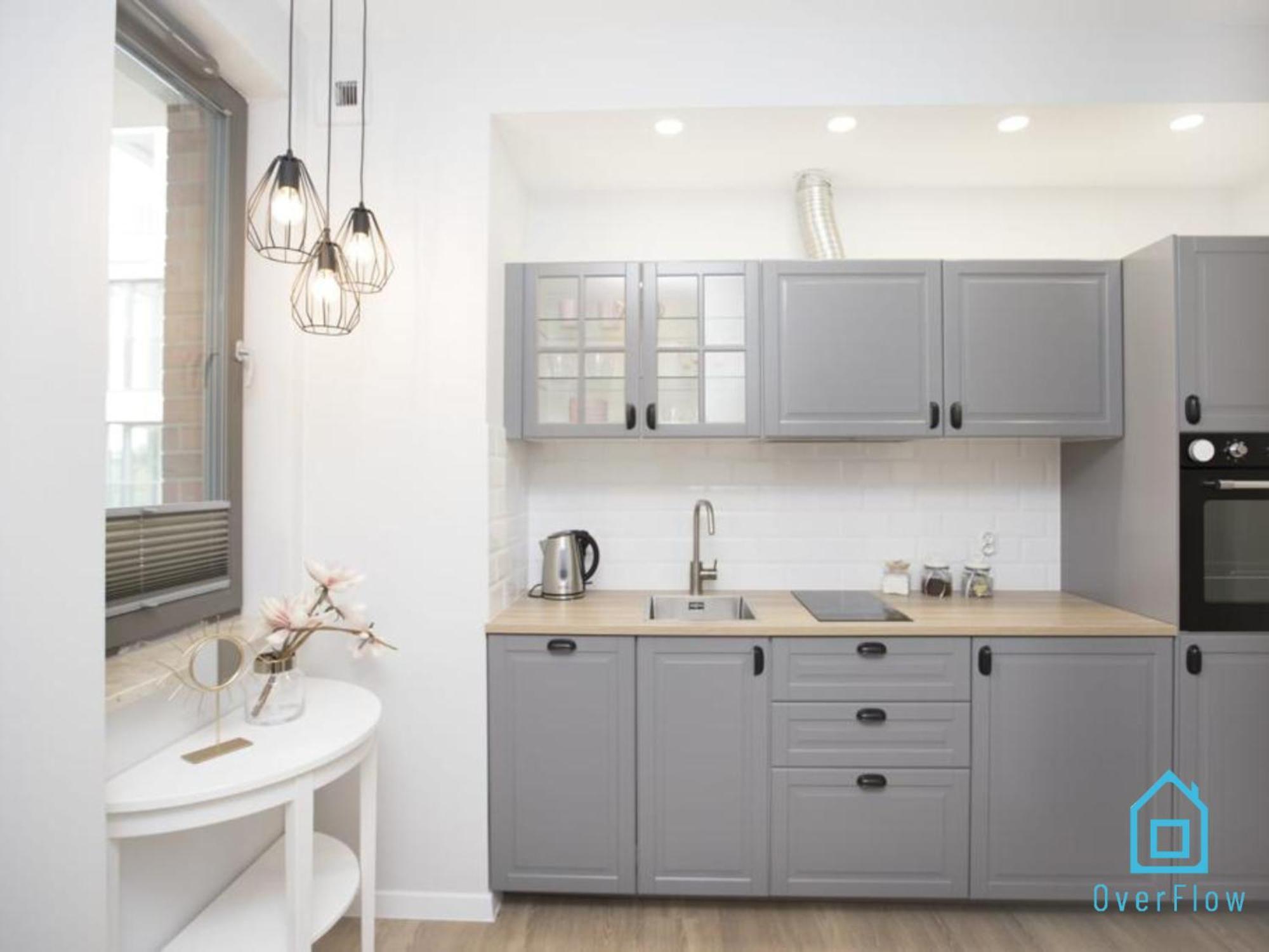 Grey Apartment Gdansk Dış mekan fotoğraf
