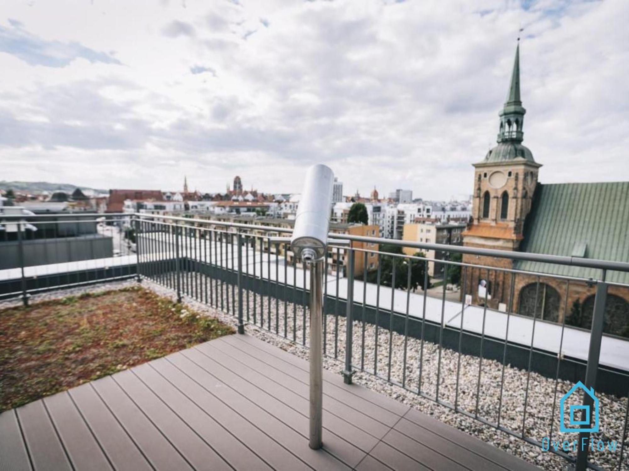 Grey Apartment Gdansk Dış mekan fotoğraf